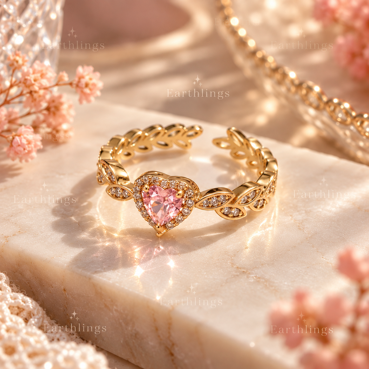 Earthlings Gold Blossom Ring