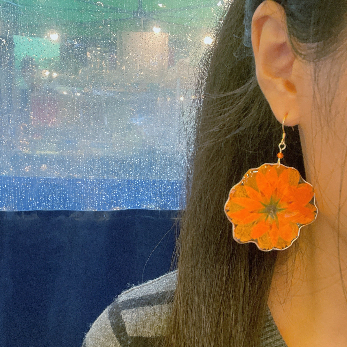 Pressed Flower Resin Art
