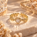 Earthlings Gold Vine Ring