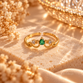 Earthlings Gold Garden Ring
