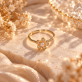 Earthlings Gold Forest Ring