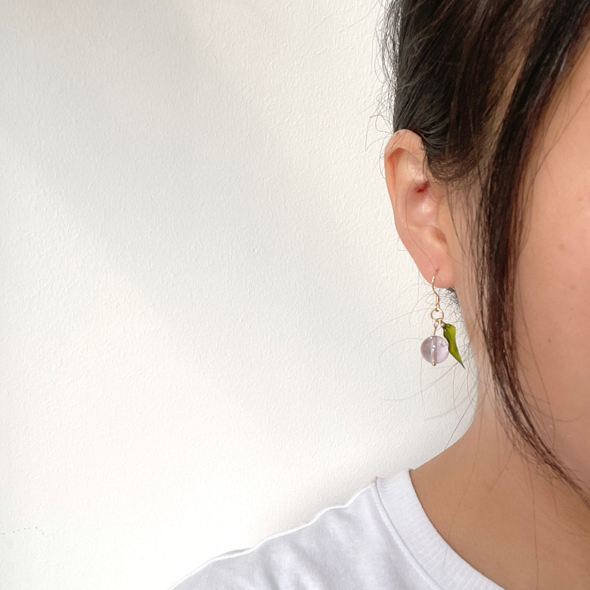 Grape Earrings (Amethyst) — Garden of Eden