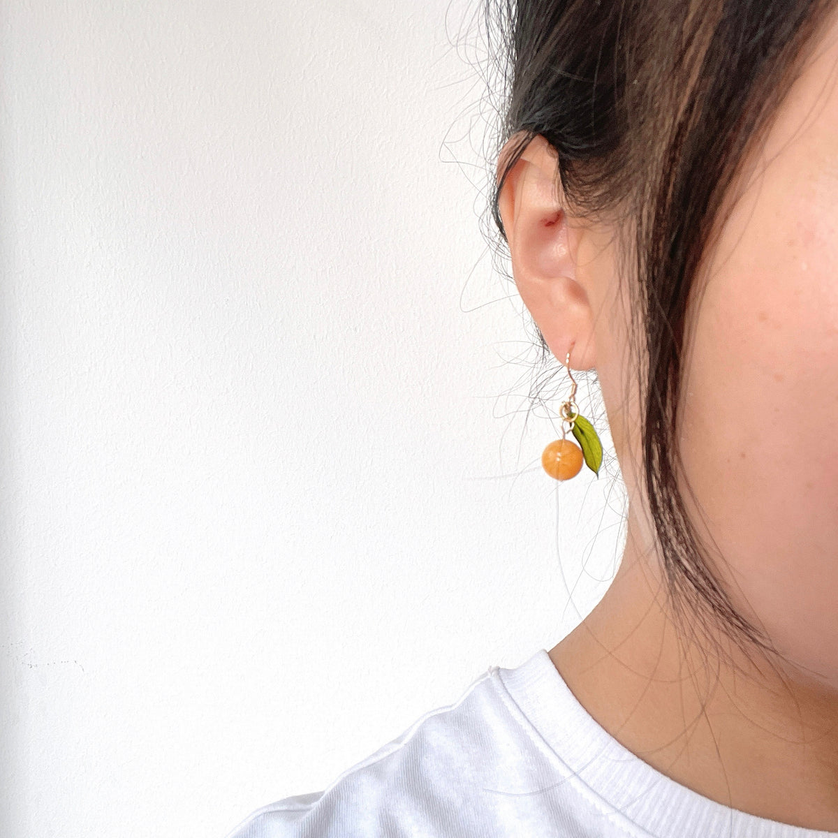 Lemon Earrings (Amber) — Garden of Eden