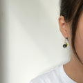 Blackberry Earrings (Black Quartz) — Garden of Eden