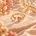 Earthlings Gold Meadow Ring