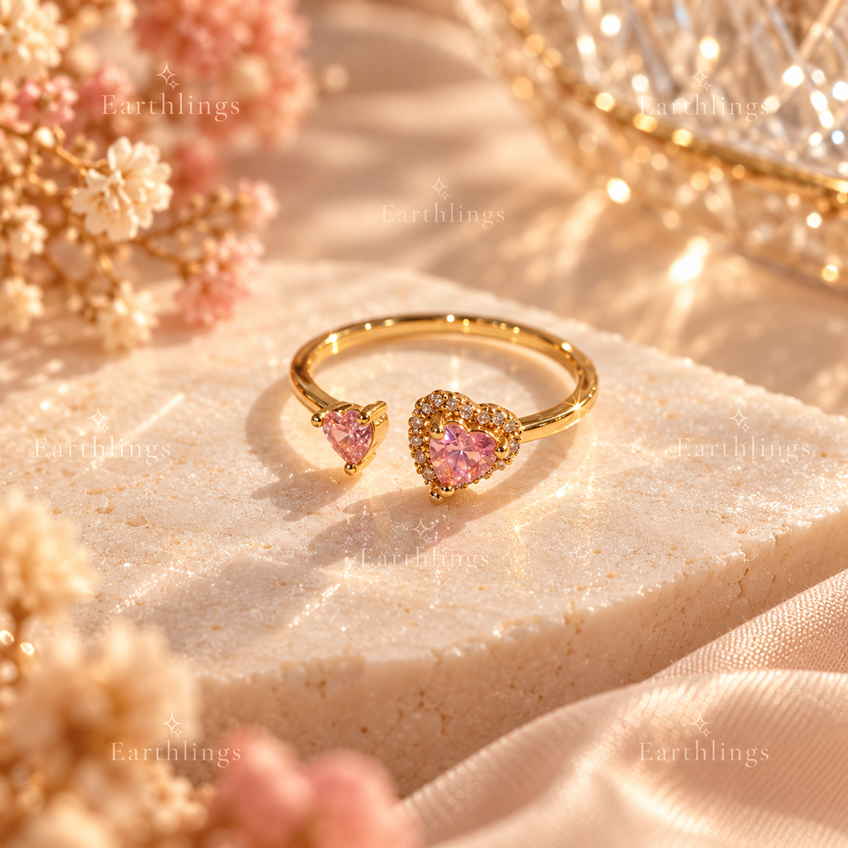 Earthlings Gold Meadow Ring