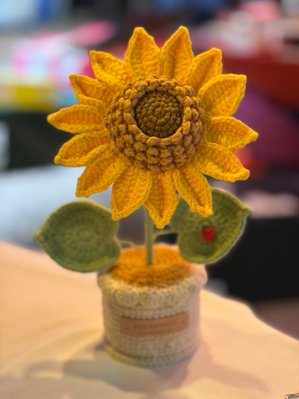 Crochet Sunflower