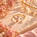 Earthlings Gold Wildflower Ring
