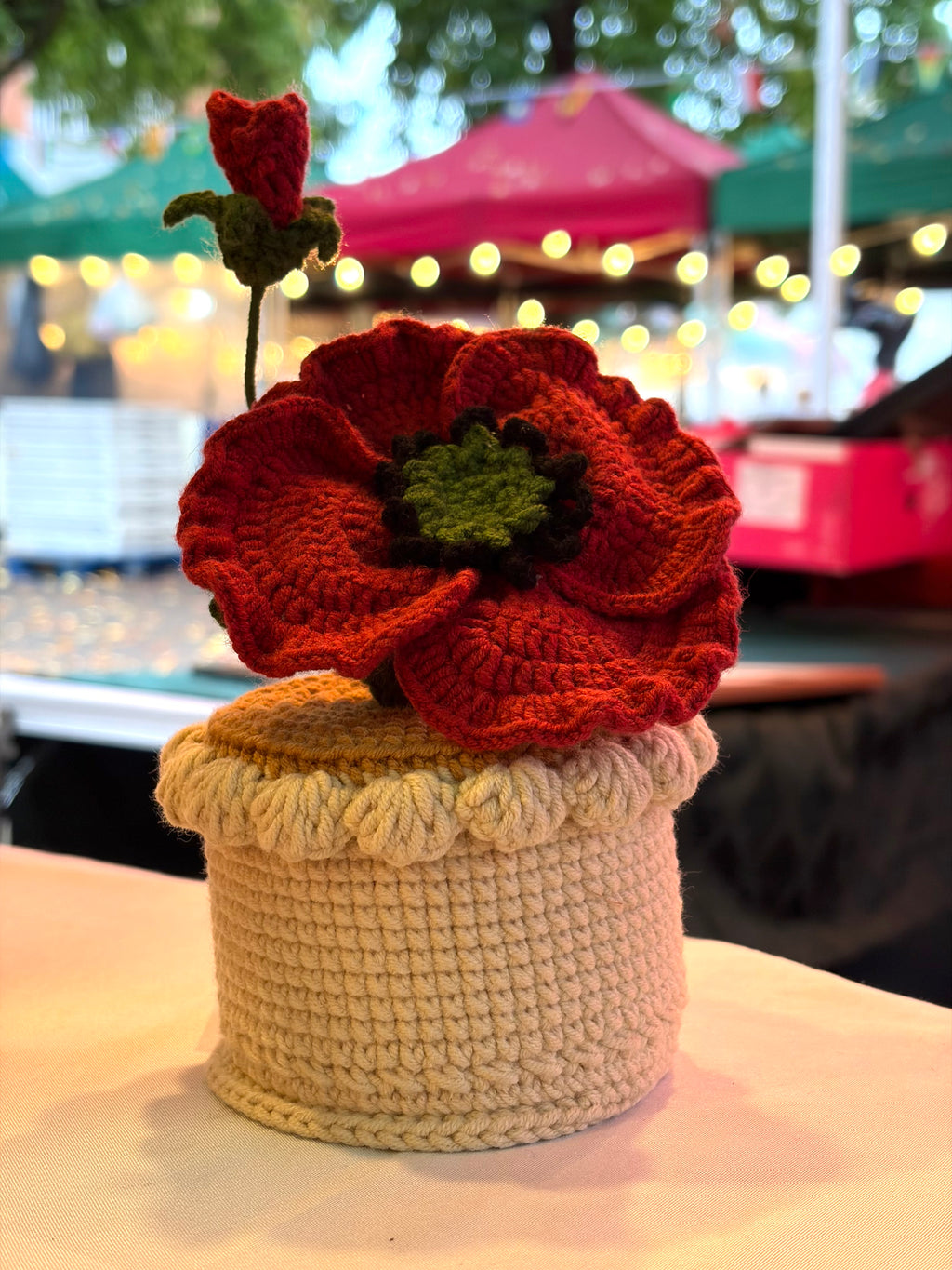 Crochet Poppy