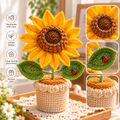 Crochet Sunflower